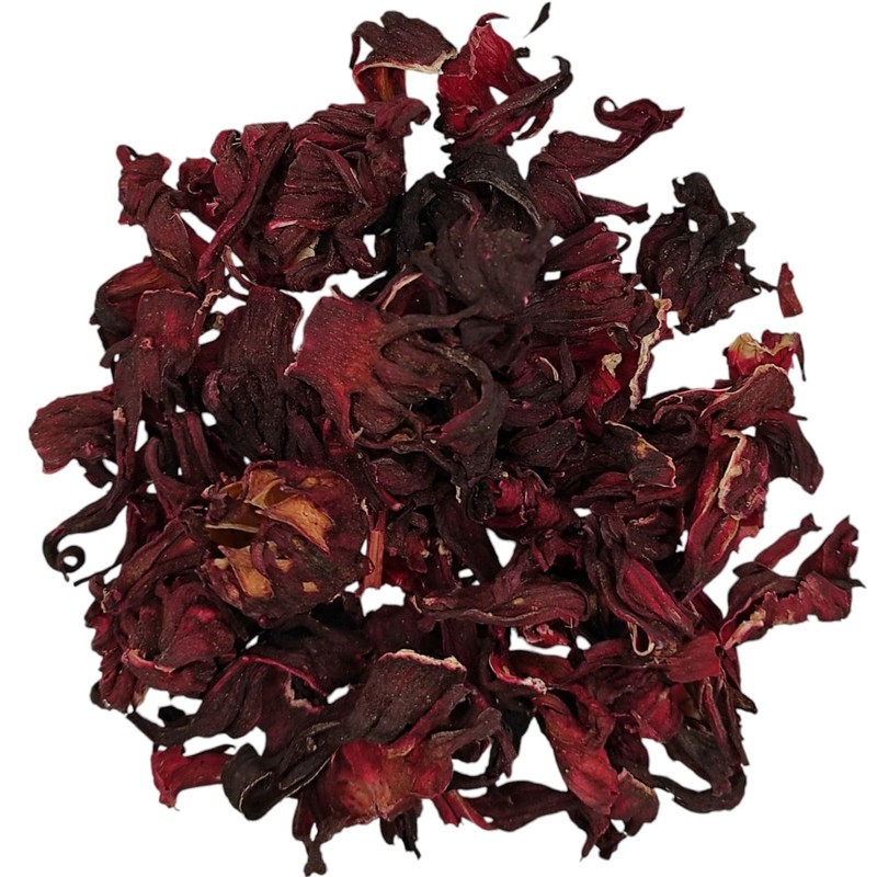 Dried Hibiscus Whole Flowers Premium Rose Mallow 85g - 1,95kg