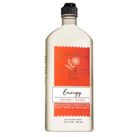 White Barn Energy - Orange & Ginger Body Wash & Foam Bath 10 fl oz / 295 mL