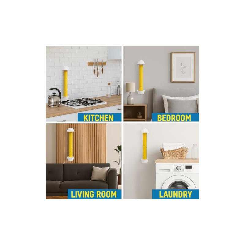 Fly Stick Sticky Fly Traps for Indoors and Outdoor Wasp
