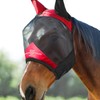 Harrison Howard Pro Luminous Horse Fly Mask Standard with Ears