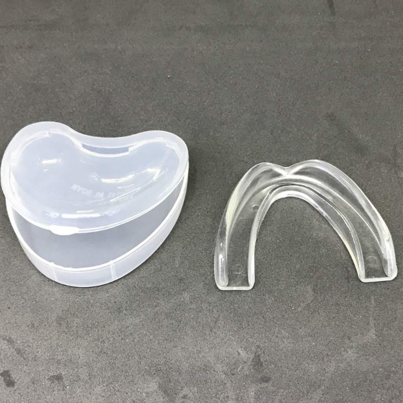 Lulyl Protective measures for athletics mouth rubber shielding for sports,