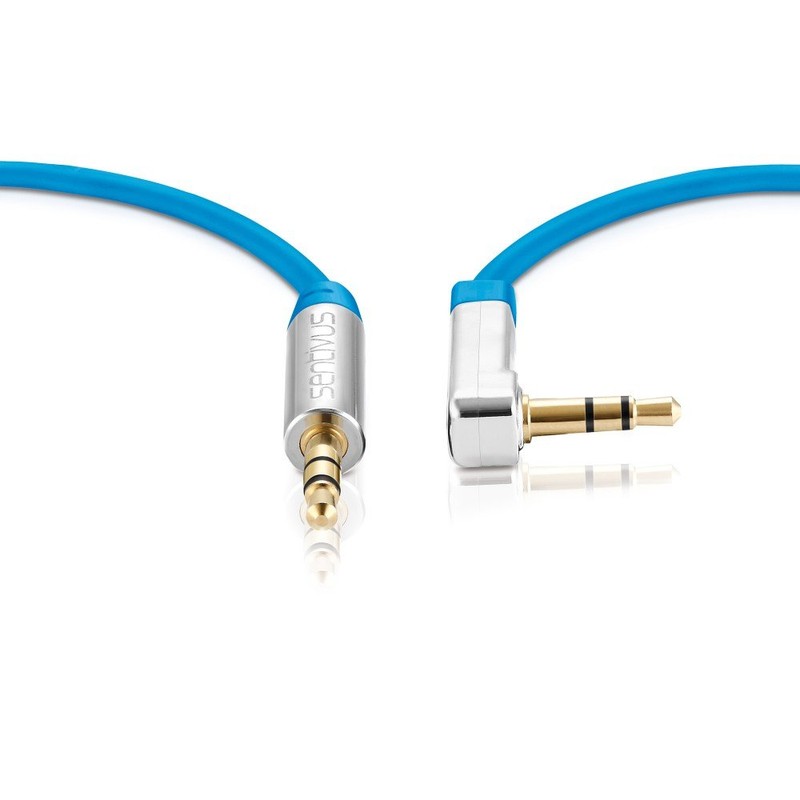Sentivus 5 m Aux Cable, Audio Jack Cable, 3.5 mm,