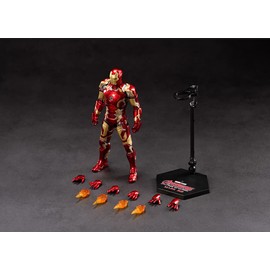 Terrals 10th Anniversary 7 Inches (1/10) Deluxe Collector Superhero Action Figures Metal Painting 20 Joints Movable Model Toys (MK43)