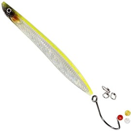 Westin Sandy Inline 12 cm 24 g Sea Trout Blinker, Colour: 3D Yellow Ayu