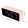 Savefree Reloj Despertador Digital USB Savefree Con Alarma, Bluetooth, Radio