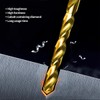 Titanium HSS Metal Drill Bit 1.5 mm x 40 mm