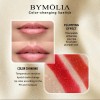 BYMOLIA Transferproof Color-Changing Lipstick – Long-Lasting, Moisturizing, Temperature-Sensitive Lip Color,