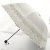 Lace Sun Parasol Wedding Princess Lolita Umbrella (Flower Printed Lining)