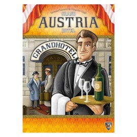 Lookout Games Grand Austria Hotel Board Game | Action Drafting Strategy Game for Adults and Kids | Ages 12+ | 2-4 Players | Average Playtime 60-120 Minutes | Made by Lookout Games