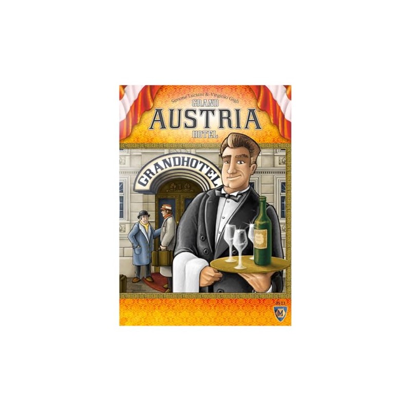 Lookout Games Grand Austria Hotel Board Game | Action Drafting