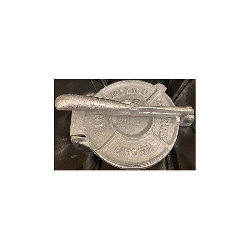 Chavrub Mexican All Metal Cast Aluminum Professional Restaurant Quality Tortilla