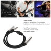 6.35mm Female to 6.35mm Female RCA Cable Gold Plated Sound