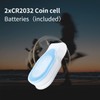 Ceestyle 2pcs (Blue+RED) Night Light for Nurse, Hands Free Flashlight，Nurse