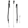 GRABOTE Upgrade Truck Flexible Oil Dipstick Black for LS Car