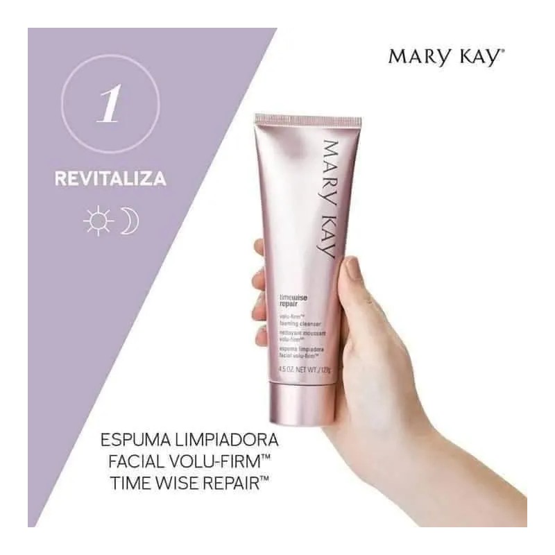 Espuma de Limpieza Mary Kay Volu-Firm TimeWise Repair Piel Sensible