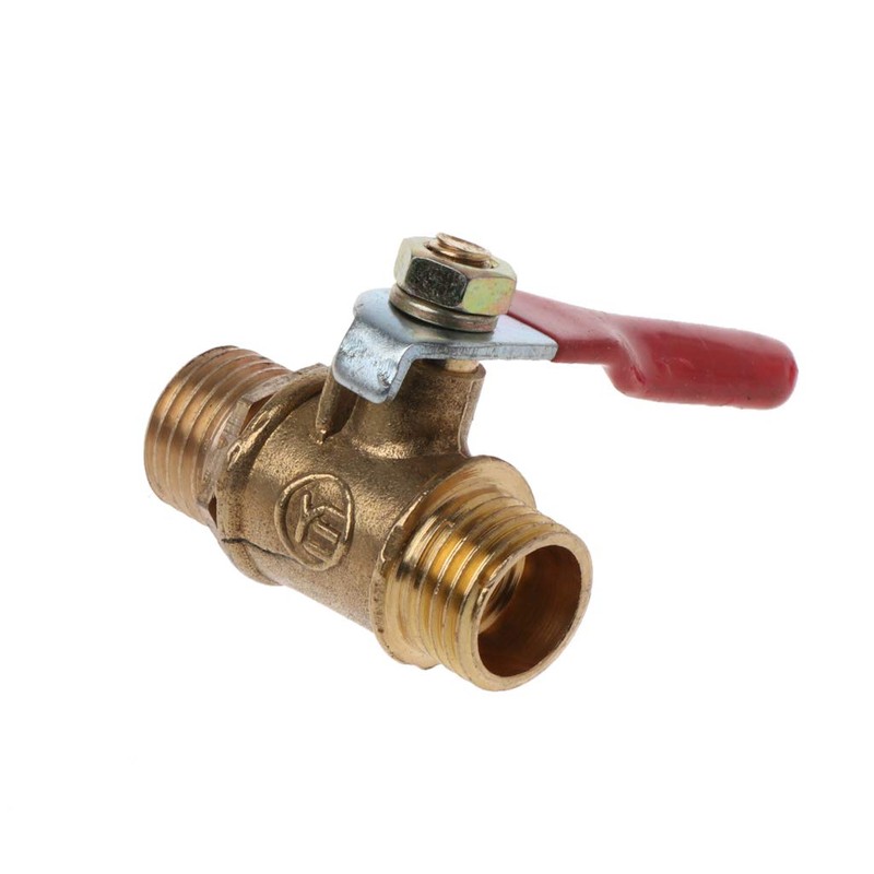 NA/ Coupling Distributor Tap, 1/4 Inch Ball Valve Male to