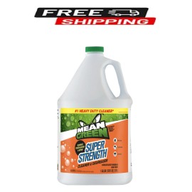 Mean Green Super Strength Cleaner & Degreaser Concentrated Formula, 1 gal