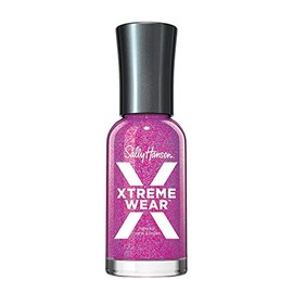 Sally Hansen Xtreme Wear Nail Polish | Streak-Free, Shiny Finish, Long-Lasting, Chip-Resistant, Opaque | Vivid Violet| Bright Violet Nail Color