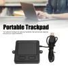 Wired USB Touchpad Embeddable Touch Sensitivity Multi Function Portable Trackpad