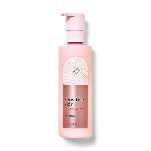 Sensitive Skin with Colloidal Oatmeal Body Lotion by Bath and