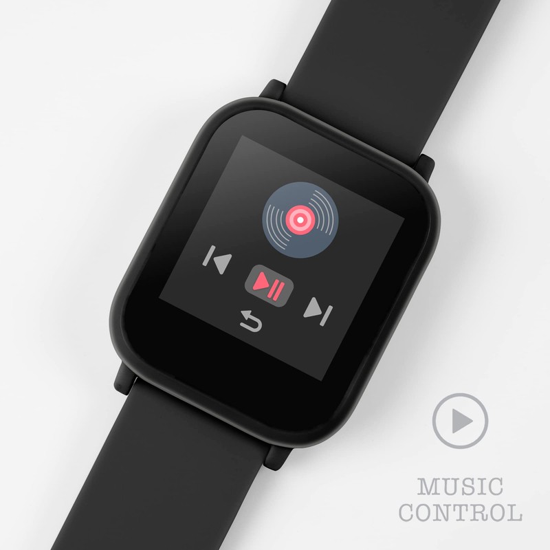 Tikkers Teen Series 10 Smart Watch - Black