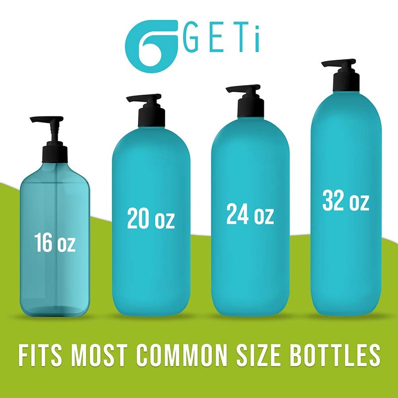 Geti Beauty Liquid Dispenser for Hand Sanitizer - Lotion -