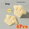 4-Pack Heel Cushion Inserts for Loose Shoes – Soft Fabric