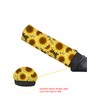 Wanyint Leopard Animal Print Neoprene Auto Handbrake Cover Gear Shift