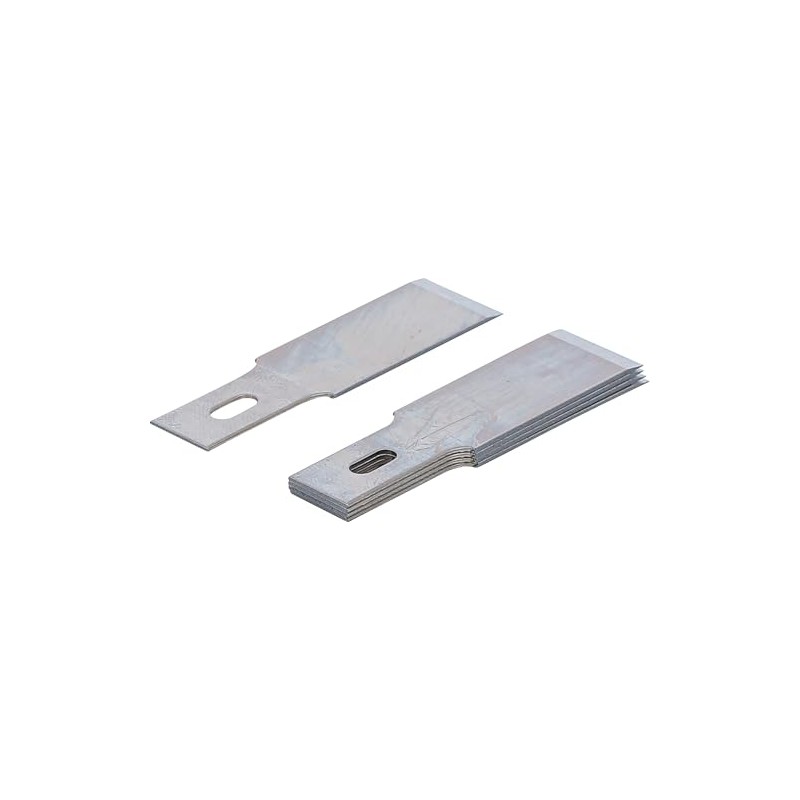 BGS Scraper Replacement Blades, 0, 6 x 12 mm, 364