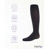 MeMoi Girls' Basic Complete Opaque Tights Navy 4-6