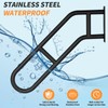 ROTHLEY Hand Rails for Outdoor Steps,Hand Rails for Elderly Porch