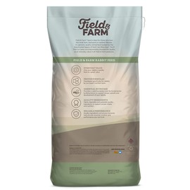 Blue Seal Field & Farm - Rabbit Feed 16 Complete | 50 Pound Bag, Premium Rabbit Food, Using Quality Ingredients, Pellets Provide Complete Daily Nutrition for All Rabbit Types