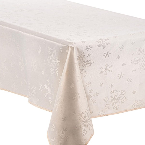 Celebright Christmas Tablecloth - Rectangular 52 x 90 inches (132