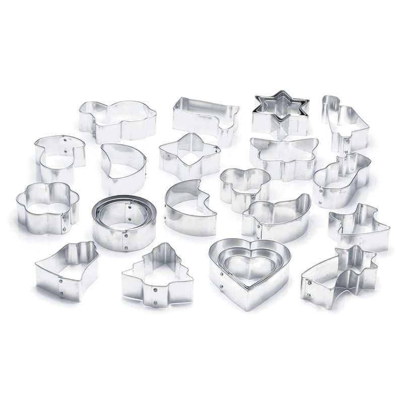 Grizzly Cookie Cutter Set - Various Shapes and Designs -