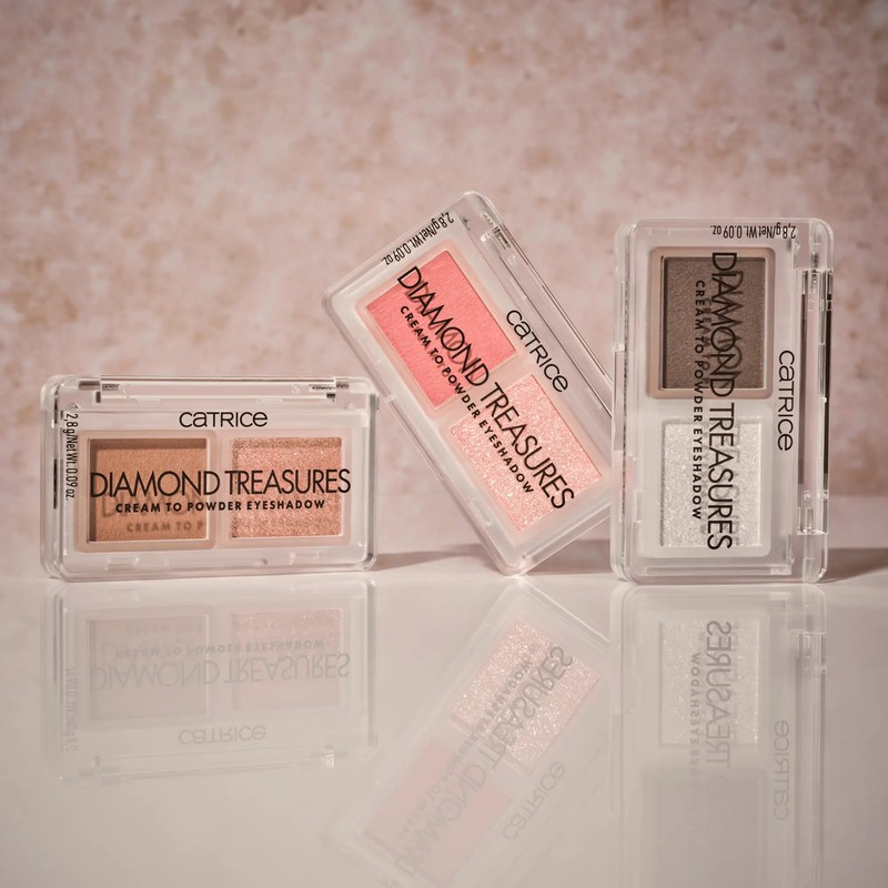 Catrice Diamond Treasures Cream To Powder Eyeshadow 020 Fairy Dust