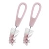 Simba Rotary Nipple Brush (Pink)