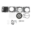 25pcs Motorboat Carburetor Repair Kit Carb Fix Set Replacement for