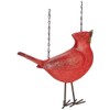 K&K Interiors 9 Inch Resin Cardinal w/Head Up Arrow Replacement