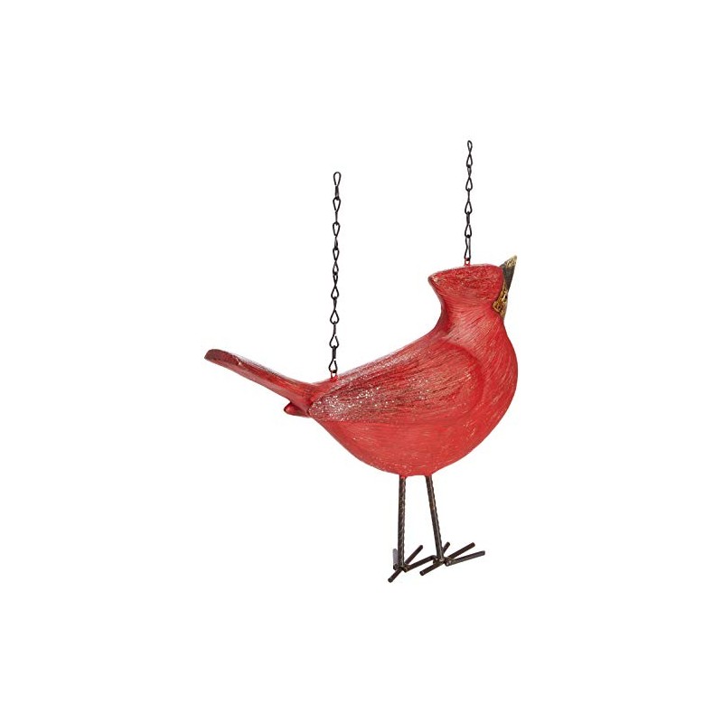 K&K Interiors 9 Inch Resin Cardinal w/Head Up Arrow Replacement