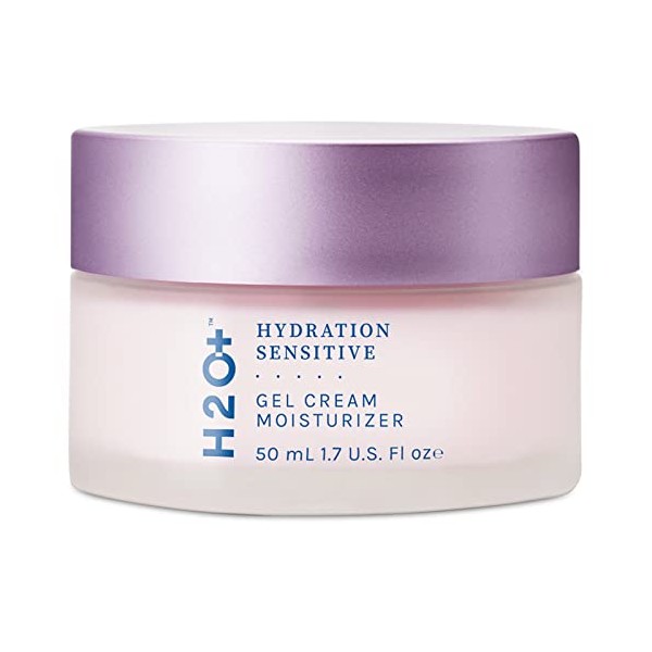 H2O+ Hydration Sensitive Skin Gel Cream Moisturizer, Non-Irritating Formula, 1.7 Fl Oz