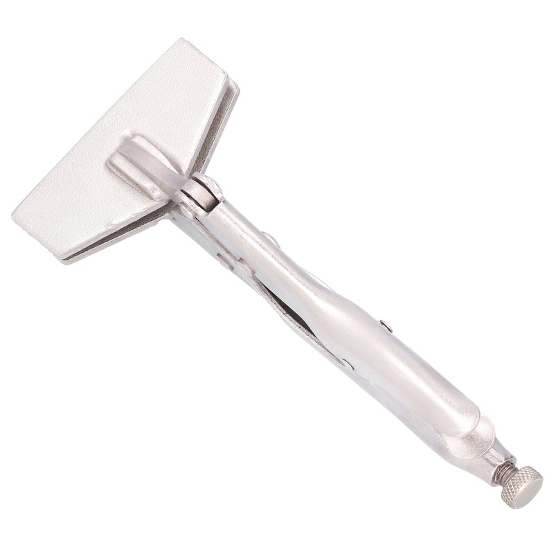 Flat Locking Pliers Steel Adjustable Flat Head Vise Locking Grip