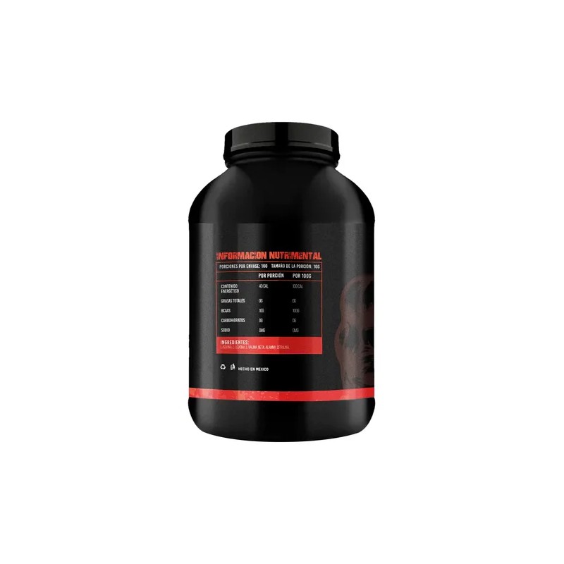 Pre Entreno Bcaas Strong Protein 1kg 100servicios