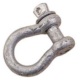 Sea-Dog 147806 Screw-Pin Anchor Bow Shackle - 1/4"