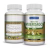 IMMUNORTH MUERDAGO 840 Mg MISTLETOE BOOSTER INMUNOLOGICO ALTA CONCENTRACION 180