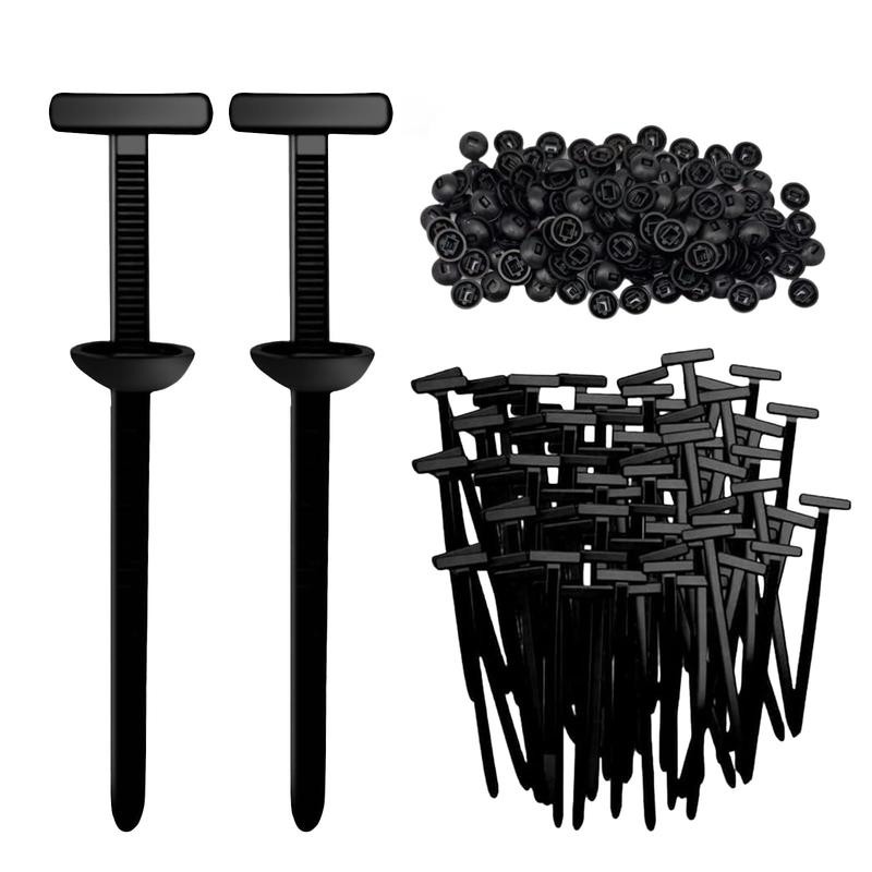 50Pcs Heavy Duty Self-Locking Nylon Zip Ties – Multipurpose for