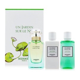 Hermes Unjardin Surnil Garden of the Nile Gift Set / 에르메스운자르뎅수르닐 나일강의 정원 선물세트