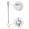 WeFoonLo 3W Wall Mounted Reading Light Flexible Gooseneck LED Sconce