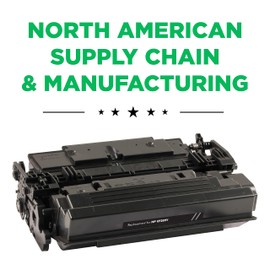 Clover Remanufactured Extra High Yield Toner Cartridge (Reused OEM Chip) Replacement for HP 89Y (CF289Y) | Black, 10.96 x 2.66 x 8.42