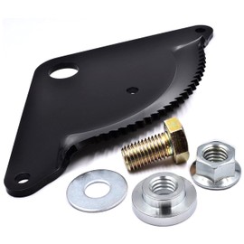HD Switch - Improved Steering Sector Gear Plate fits Husqvarna LGT & LGTH Series Lawn Garden Tractor - Includes Precision Machined Pivot Bushing Upgrade
