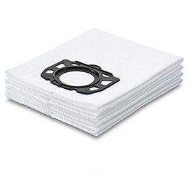WuYan 6pcs Replacement Filter Bags for Karcher MV4 MV5 MV6 WD4 WD5 WD6, Compatible with Karcher WD4000 to WD5999